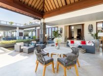 Villa Tirtha Bayu I, Outdoor Living Room